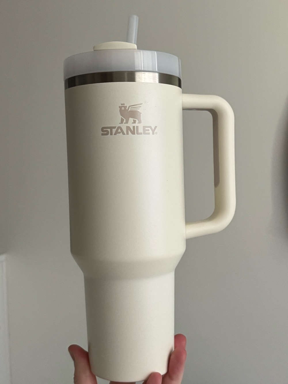 The Quencher H2.0 FlowState™ Tumbler | 40 OZ | 1.18 L in Cream